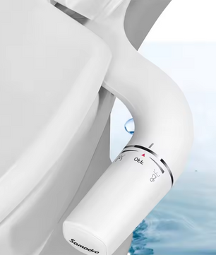 Niet-Elektrische Bidet Toilet Sprayer met Dubbele Nozzle – Hygienische Douche voor Badkamer