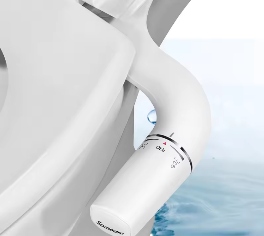 Niet-Elektrische Bidet Toilet Sprayer met Dubbele Nozzle – Hygienische Douche voor Badkamer