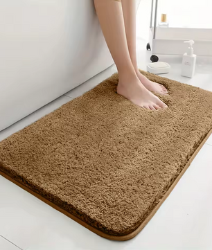 Super Absorberende Badkamermat met Antislip – Zacht, Veilig en Stijlvol