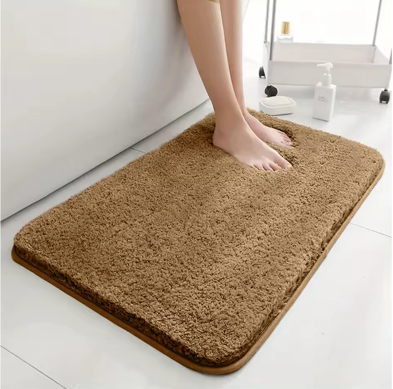 Super Absorberende Badkamermat met Antislip – Zacht, Veilig en Stijlvol
