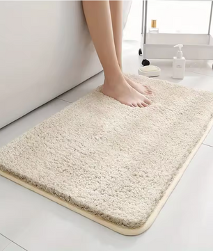 Super Absorberende Badkamermat met Antislip – Zacht, Veilig en Stijlvol