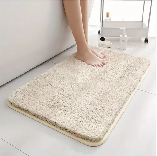 Super Absorberende Badkamermat met Antislip – Zacht, Veilig en Stijlvol