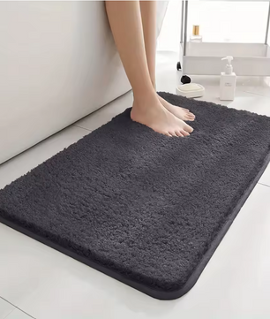 Super Absorberende Badkamermat met Antislip – Zacht, Veilig en Stijlvol