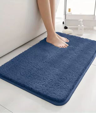 Super Absorberende Badkamermat met Antislip – Zacht, Veilig en Stijlvol