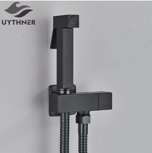 Bidet Kraan met Douchekop – Messing Koudwater Toilet Sprayer
