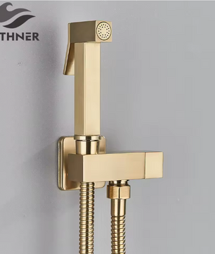 Bidet Kraan met Douchekop – Messing Koudwater Toilet Sprayer