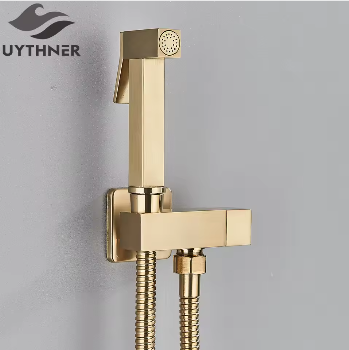 Bidet Kraan met Douchekop – Messing Koudwater Toilet Sprayer