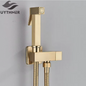 Bidet Kraan met Douchekop – Messing Koudwater Toilet Sprayer