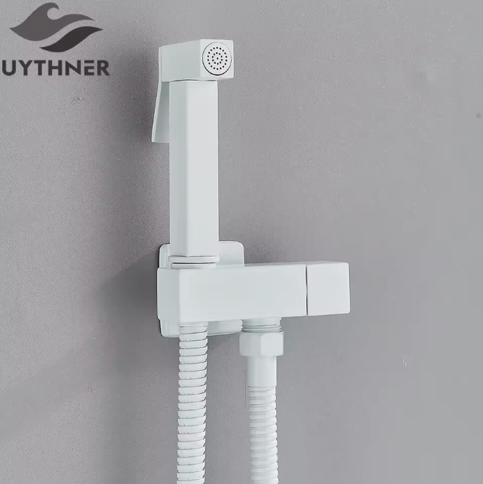 Bidet Kraan met Douchekop – Messing Koudwater Toilet Sprayer