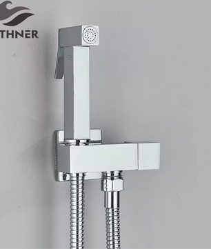 Bidet Kraan met Douchekop – Messing Koudwater Toilet Sprayer