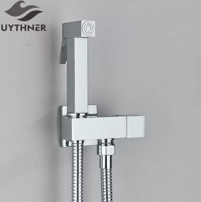 Bidet Kraan met Douchekop – Messing Koudwater Toilet Sprayer