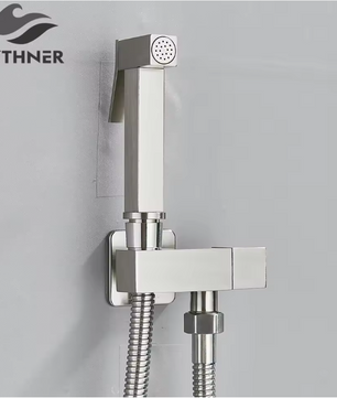 Bidet Kraan met Douchekop – Messing Koudwater Toilet Sprayer