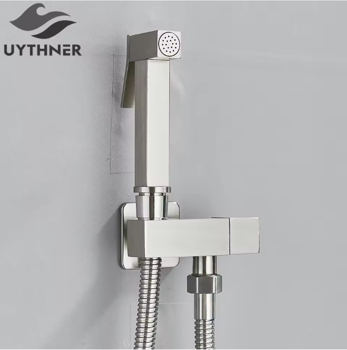 Bidet Kraan met Douchekop – Messing Koudwater Toilet Sprayer