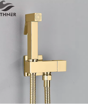 Bidet Kraan met Douchekop – Messing Koudwater Toilet Sprayer