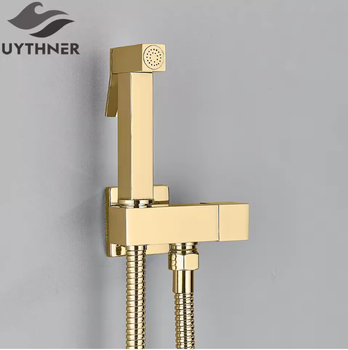 Bidet Kraan met Douchekop – Messing Koudwater Toilet Sprayer