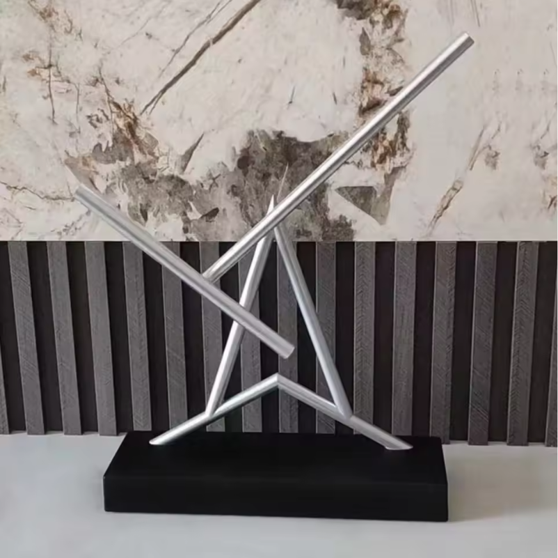Newton Pendulum Bureau Decoratie – Automatische Bewegende Balans Sculptuur
