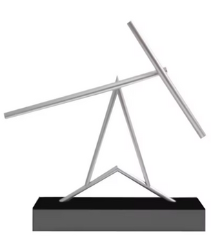 Newton Pendulum Bureau Decoratie – Automatische Bewegende Balans Sculptuur