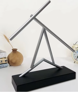 Newton Pendulum Bureau Decoratie – Automatische Bewegende Balans Sculptuur
