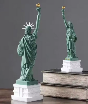 Vrijheidsbeeld Decoratief Beeld – Iconisch Bureau Ornament en Verzamelobject