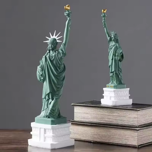 Vrijheidsbeeld Decoratief Beeld – Iconisch Bureau Ornament en Verzamelobject