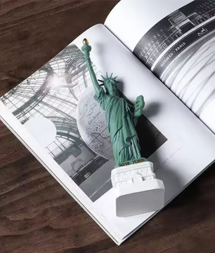 Vrijheidsbeeld Decoratief Beeld – Iconisch Bureau Ornament en Verzamelobject