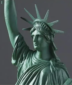 Vrijheidsbeeld Decoratief Beeld – Iconisch Bureau Ornament en Verzamelobject