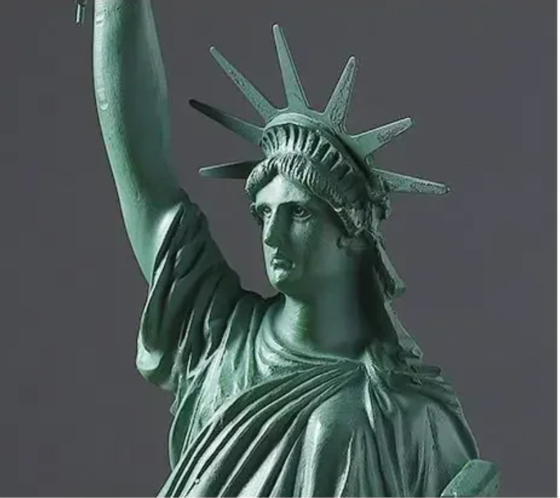 Vrijheidsbeeld Decoratief Beeld – Iconisch Bureau Ornament en Verzamelobject