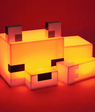 Vrijstaande Bureau Nachtlamp Vos – Decoratieve LED Lamp voor Slaapkamer en Gamekamer