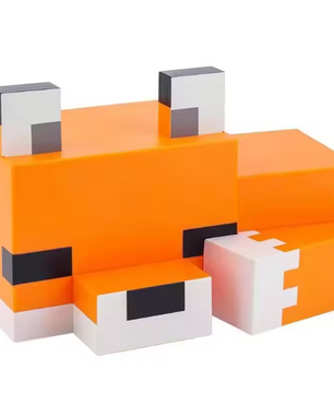 Vrijstaande Bureau Nachtlamp Vos – Decoratieve LED Lamp voor Slaapkamer en Gamekamer