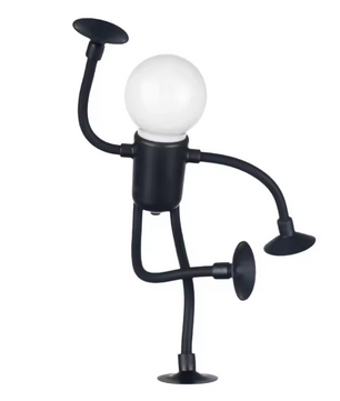 Vrijstaande Bureau Nachtlamp Vos – Decoratieve LED Lamp voor Slaapkamer en Gamekamer