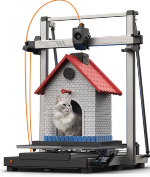 3D Printer met Groot Bouwvolume 50 × 42 × 42 cm – Multi-Color Ondersteuning, 600 mm/s Printsnelheid en Smart APP Bediening