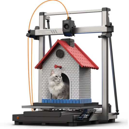 3D Printer met Groot Bouwvolume 50 × 42 × 42 cm – Multi-Color Ondersteuning, 600 mm/s Printsnelheid en Smart APP Bediening