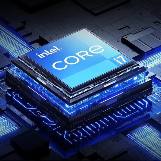 14.1 Inch Laptop met Intel Core i7, 12GB RAM en SSD Opslag – Full HD IPS Notebook voor Werk, Studie en Gaming