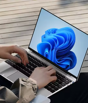 Laptop Notebook 14,1 inch Full HD – 12GB RAM, SSD Opslag, Intel Atom Processor en Windows 11 Pro