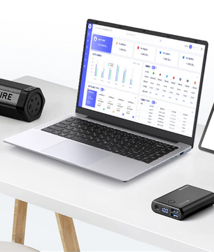 Laptop Notebook 14,1 inch Full HD – 12GB RAM, SSD Opslag, Intel Atom Processor en Windows 11 Pro