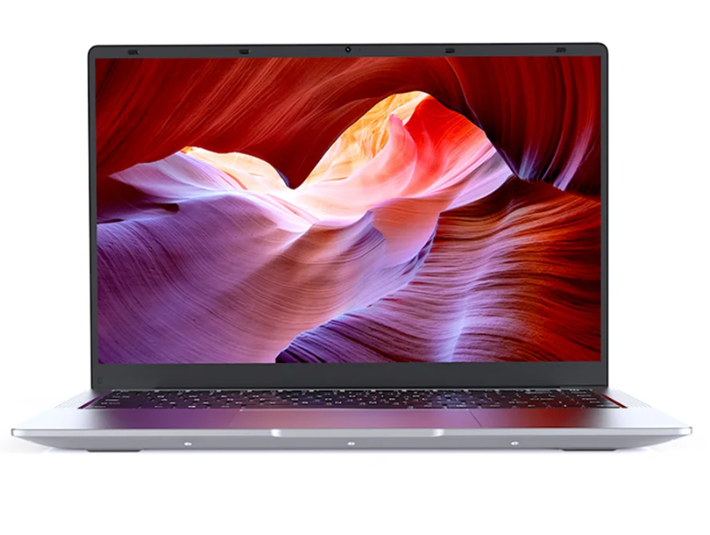 Laptop Notebook 14,1 inch Full HD – 12GB RAM, SSD Opslag, Intel Atom Processor en Windows 11 Pro