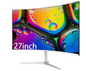 27 inch Curved Full HD Monitor – 75Hz IPS Gaming Scherm met HDMI en VGA