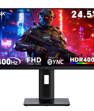 24,5 inch Fast IPS Gaming Monitor 400Hz – 1ms Full HD HDR Scherm
