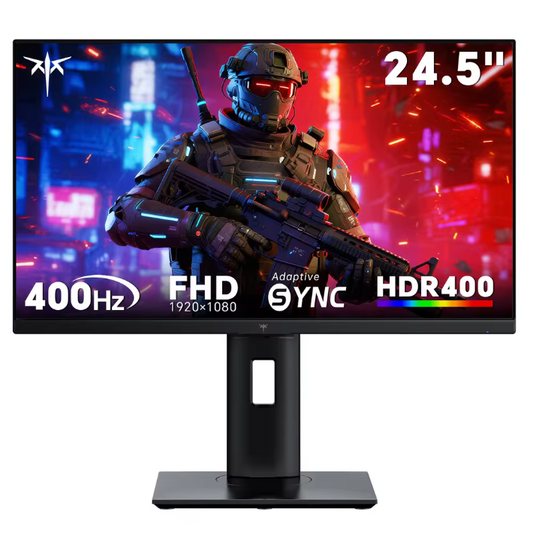 24,5 inch Fast IPS Gaming Monitor 400Hz – 1ms Full HD HDR Scherm