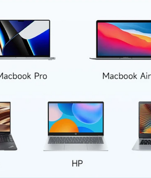 Draagbare Triple Laptop Screen Extender 14,1 inch – Dual IPS 1200P Monitor voor 13,3–17,3 inch Laptops