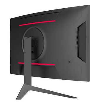 27 inch Curved Gaming Monitor QHD 180Hz – 1500R Gebogen Scherm met 1ms Response