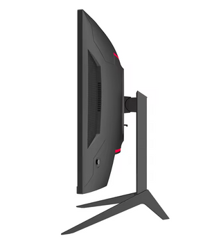 27 inch Curved Gaming Monitor QHD 180Hz – 1500R Gebogen Scherm met 1ms Response