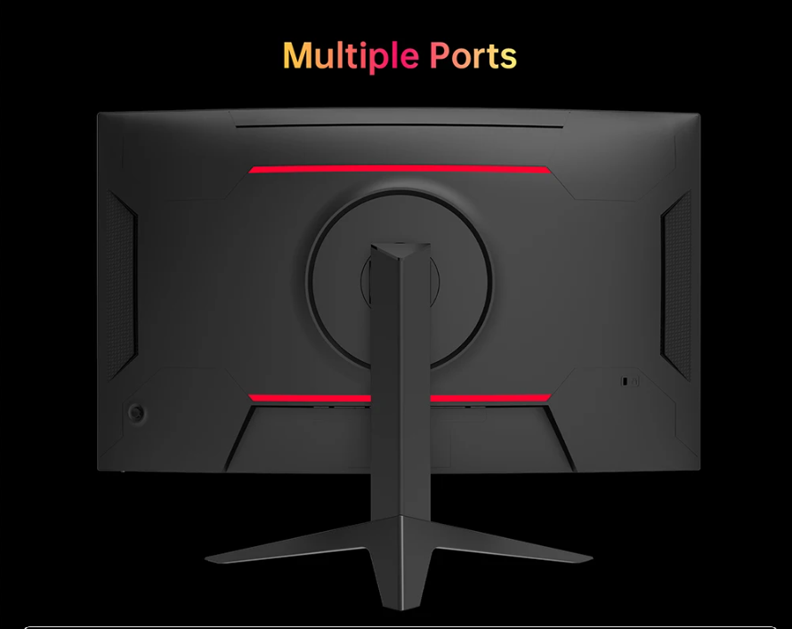 27 inch Curved Gaming Monitor QHD 180Hz – 1500R Gebogen Scherm met 1ms Response