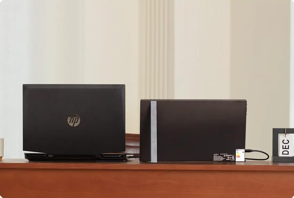 14 inch Draagbare Full HD IPS Monitor – Ultradun Tweede Scherm met USB-C en HDMI