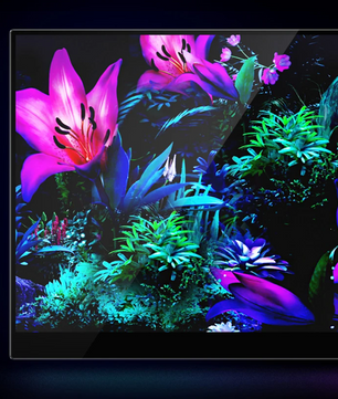 13,3 inch 4K OLED Touchscreen Monitor – Ultra HD Draagbaar Scherm met USB-C en HDMI