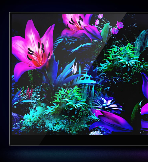 13,3 inch 4K OLED Touchscreen Monitor – Ultra HD Draagbaar Scherm met USB-C en HDMI