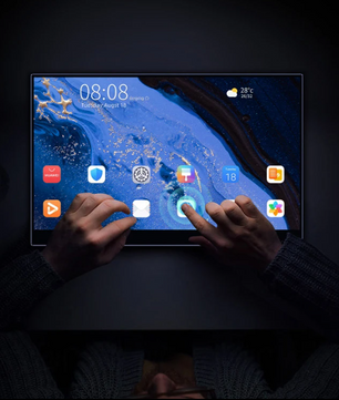 13,3 inch 4K OLED Touchscreen Monitor – Ultra HD Draagbaar Scherm met USB-C en HDMI