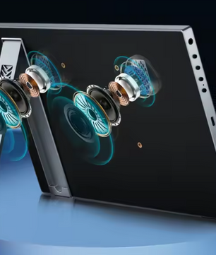 11,6 inch Draagbare Monitor – Compact IPS Tweede Scherm met USB-C en HDMI