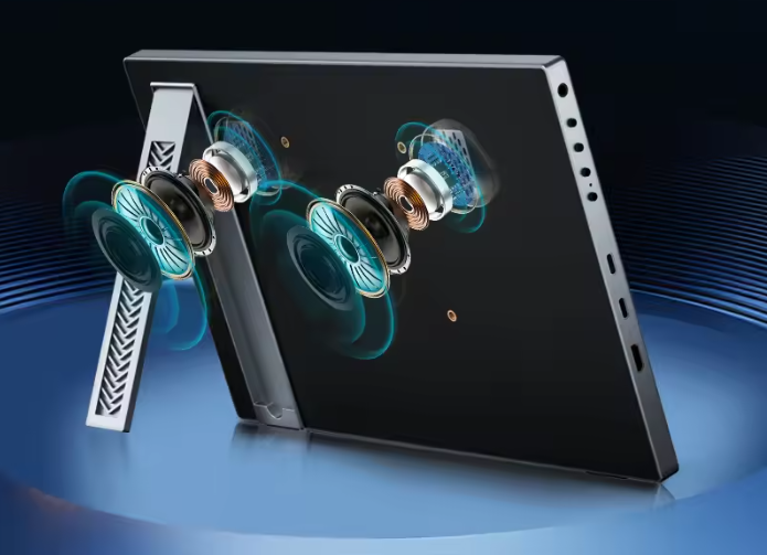 11,6 inch Draagbare Monitor – Compact IPS Tweede Scherm met USB-C en HDMI