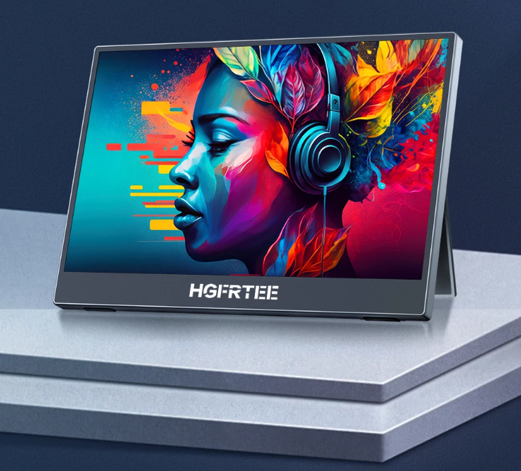 11,6 inch Draagbare Monitor – Compact IPS Tweede Scherm met USB-C en HDMI